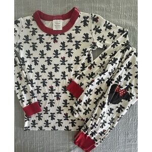 Hanna Andersson Kids Minnie Mouse Pajama Set Size us 10